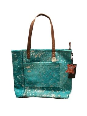 AD American Darling Tote Genuine Leather Bag Western Purse Concealed Carry